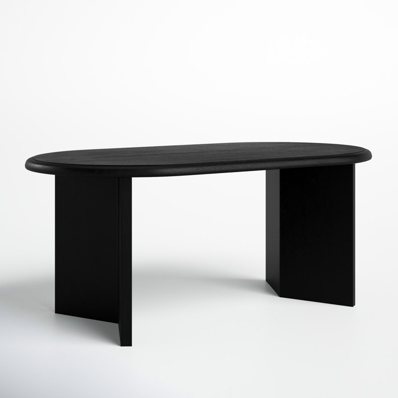 Joss & Main Brix Oval Dining Table & Reviews | Wayfair